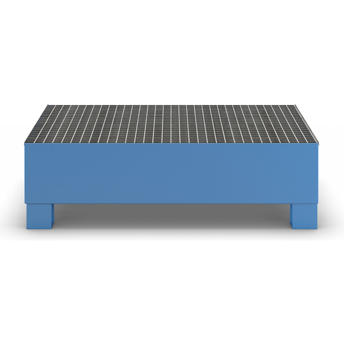 Vană de captare din oțel pentru butoaie de 200 litri – eurokraft basic (Imagine produs 7)-6