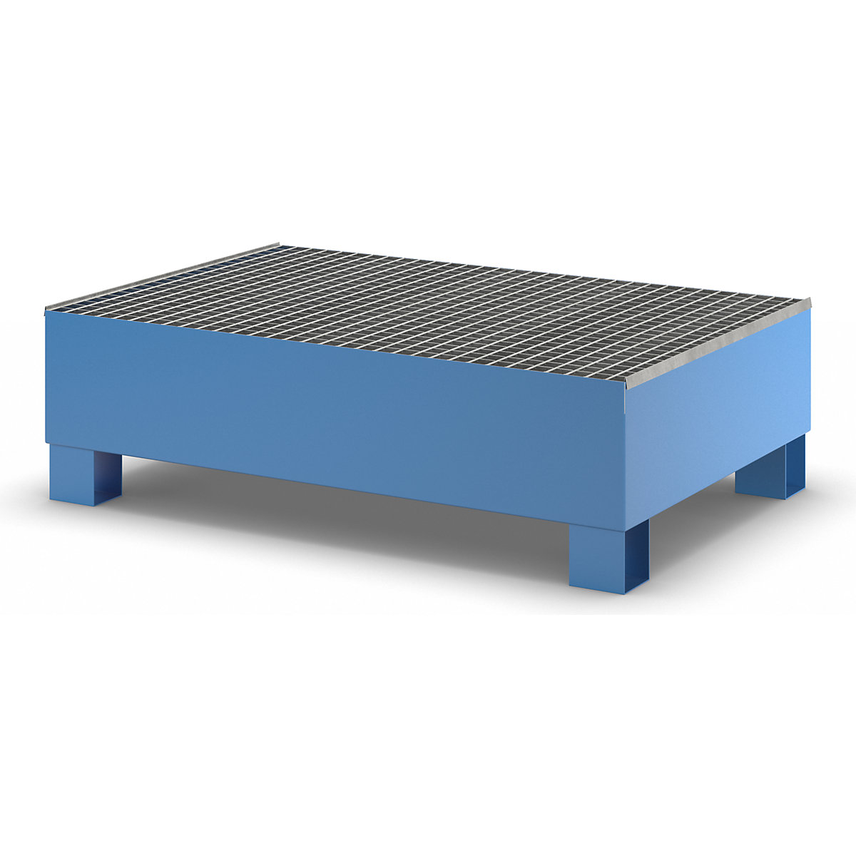 Vană de captare din oțel pentru butoaie de 200 litri – eurokraft basic (Imagine produs 8)-7