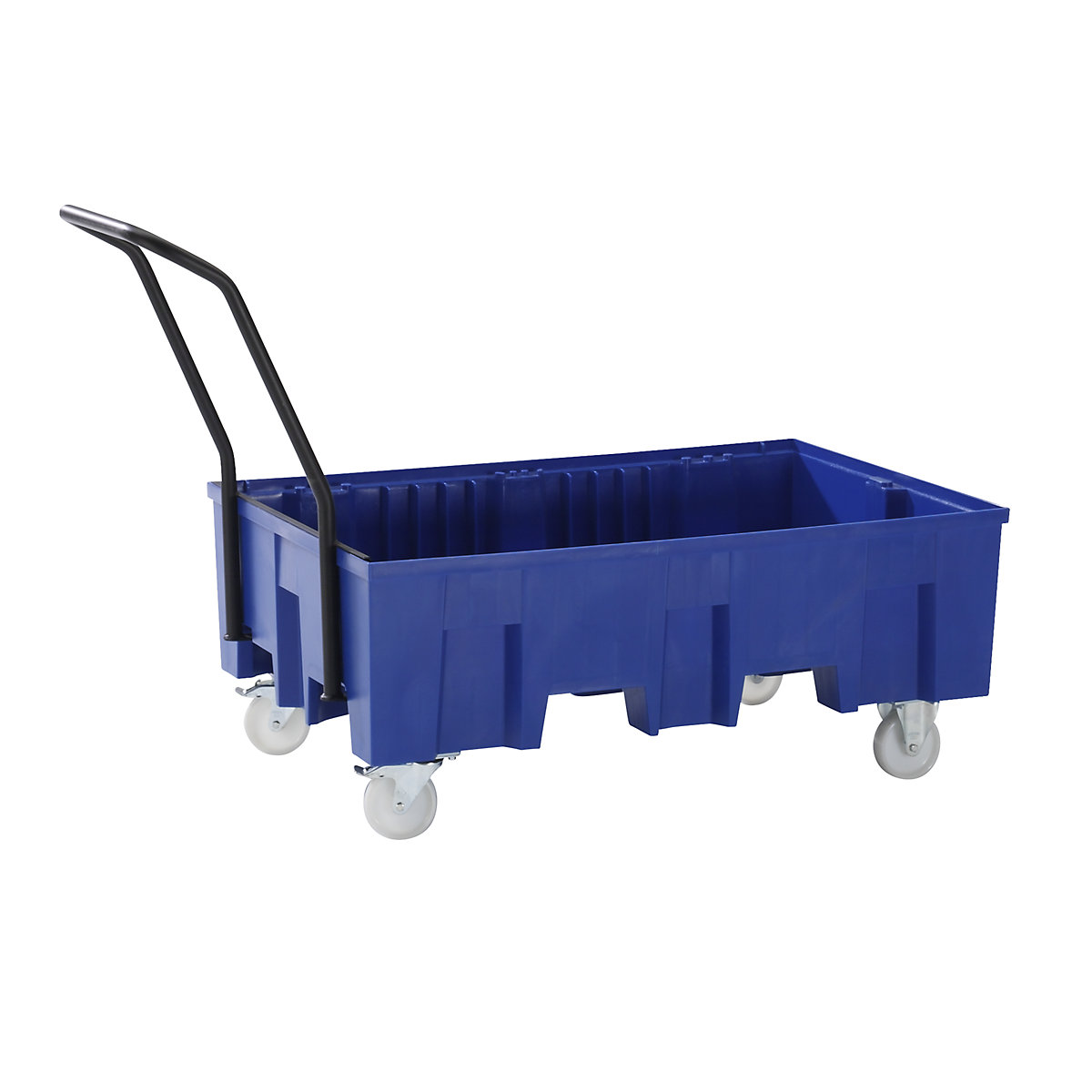 Vană de captare mobilă din PE