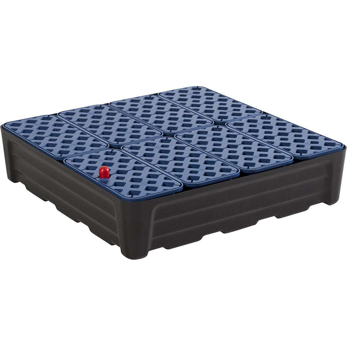 Vană din PE universală pentru recipiente mici – eurokraft pro (Imagine produs 3)-2