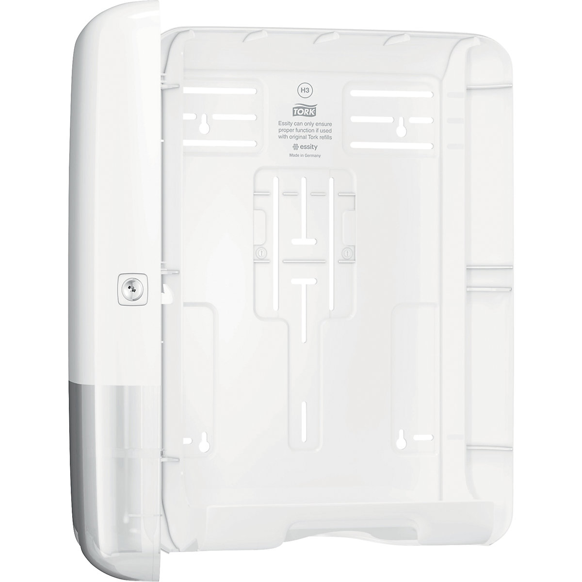 Dispenser de prosoape de hârtie pliate – TORK (Imagine produs 4)-3