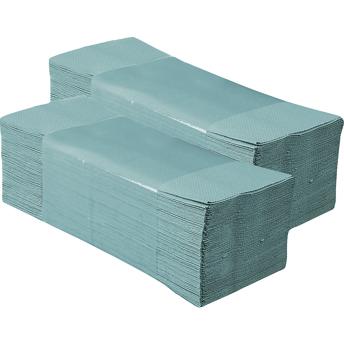 Prosoape pliate, pliere zig-zag