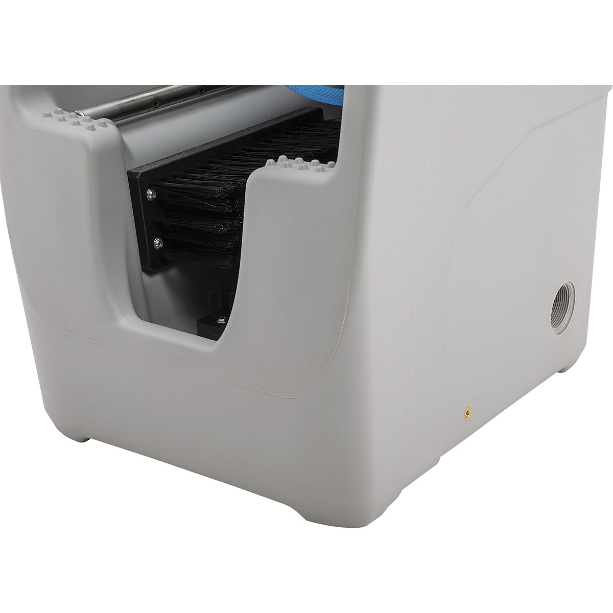 Aparat de curățat încălțămintea PREMIUM, din PE – CEMO (Imagine produs 8)-7