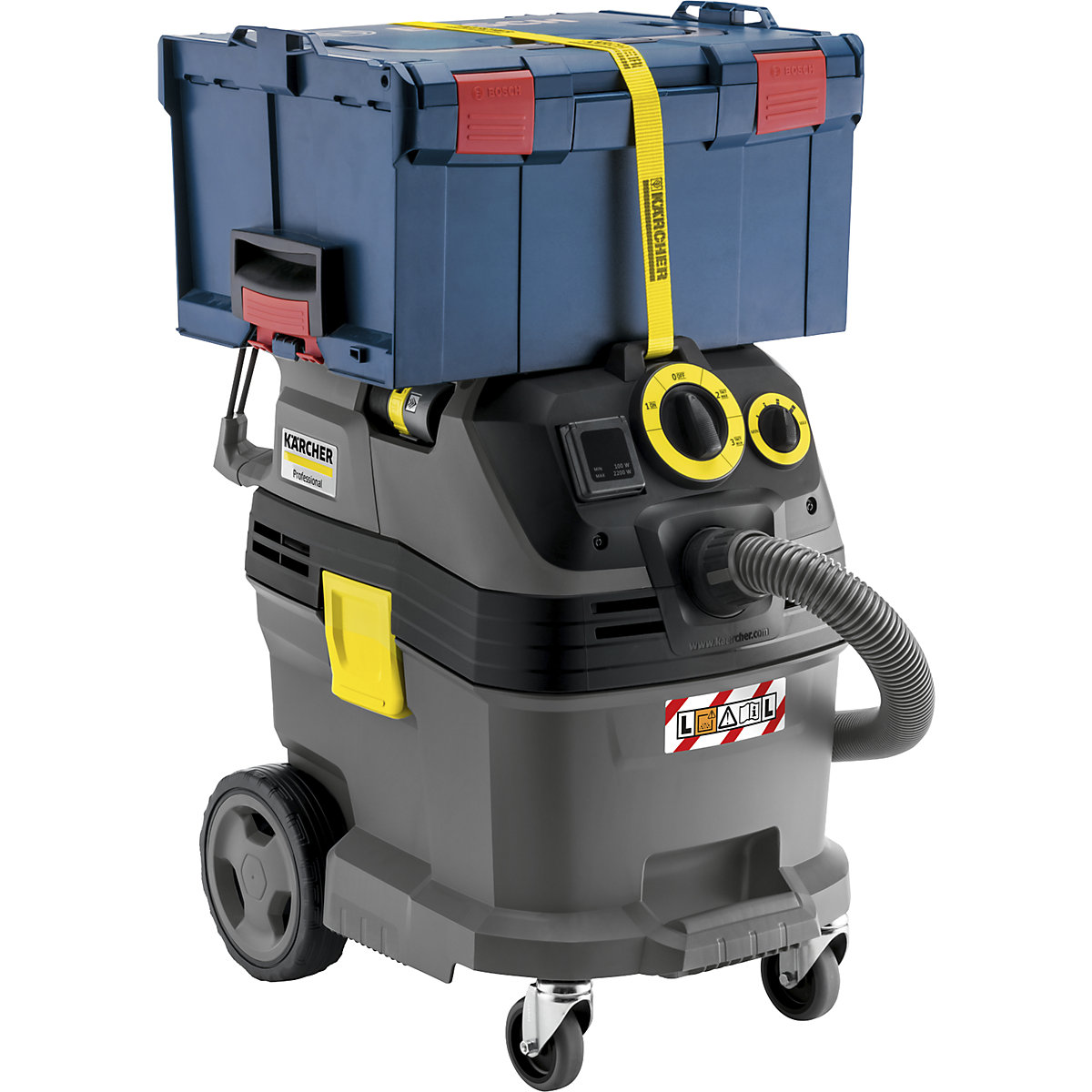 Aspirator cu aspirare umedă și uscată – Kärcher (Imagine produs 3)-2