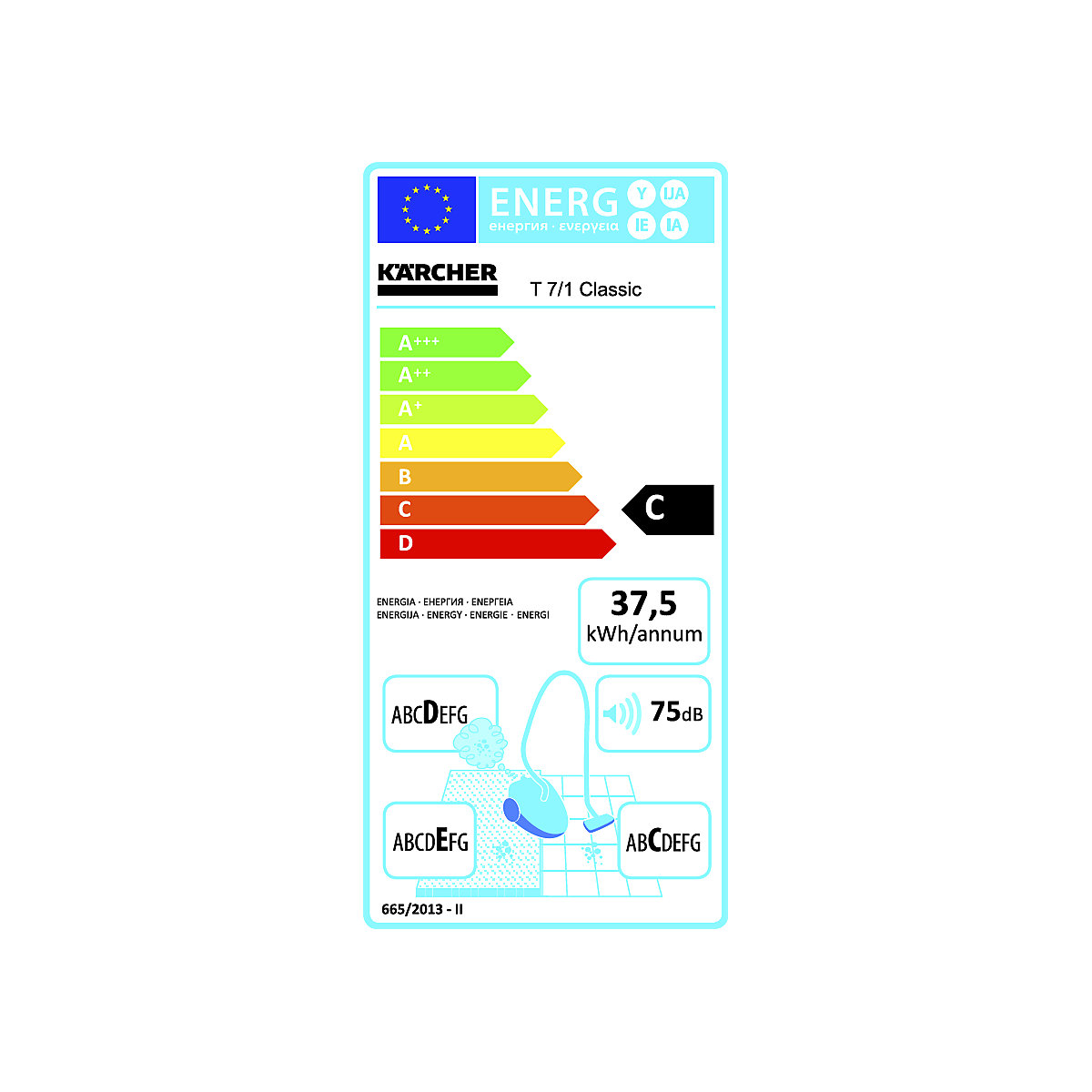 Aspirator cu aspirare uscată – Kärcher (Imagine produs 8)-7
