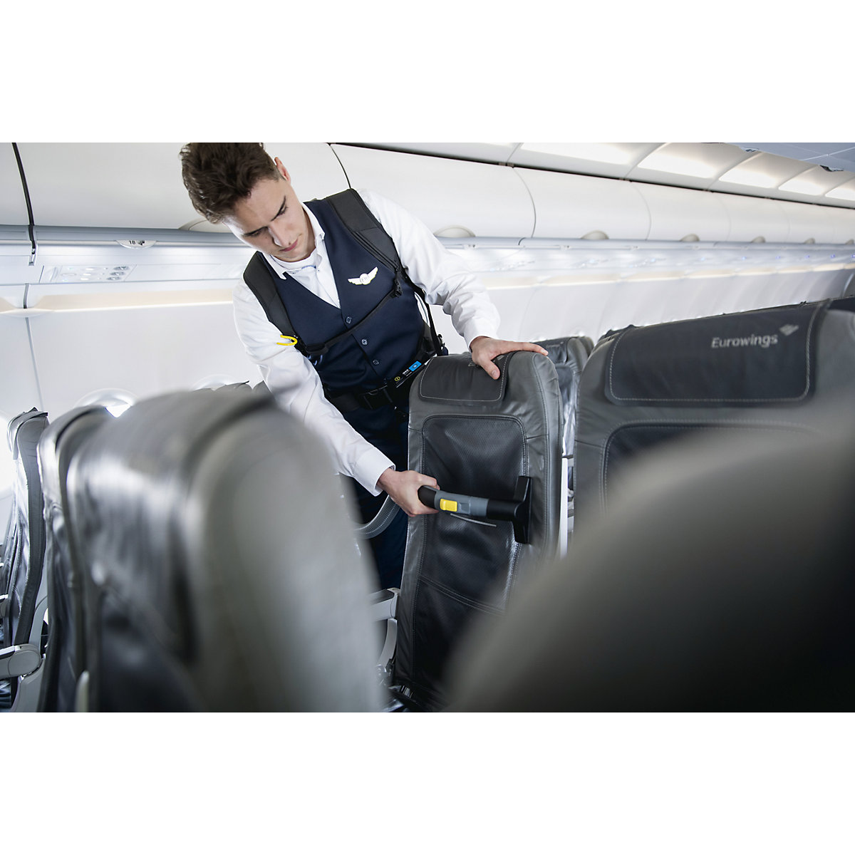 Aspirator fără fir portabil tip rucsac – Kärcher (Imagine produs 8)-7