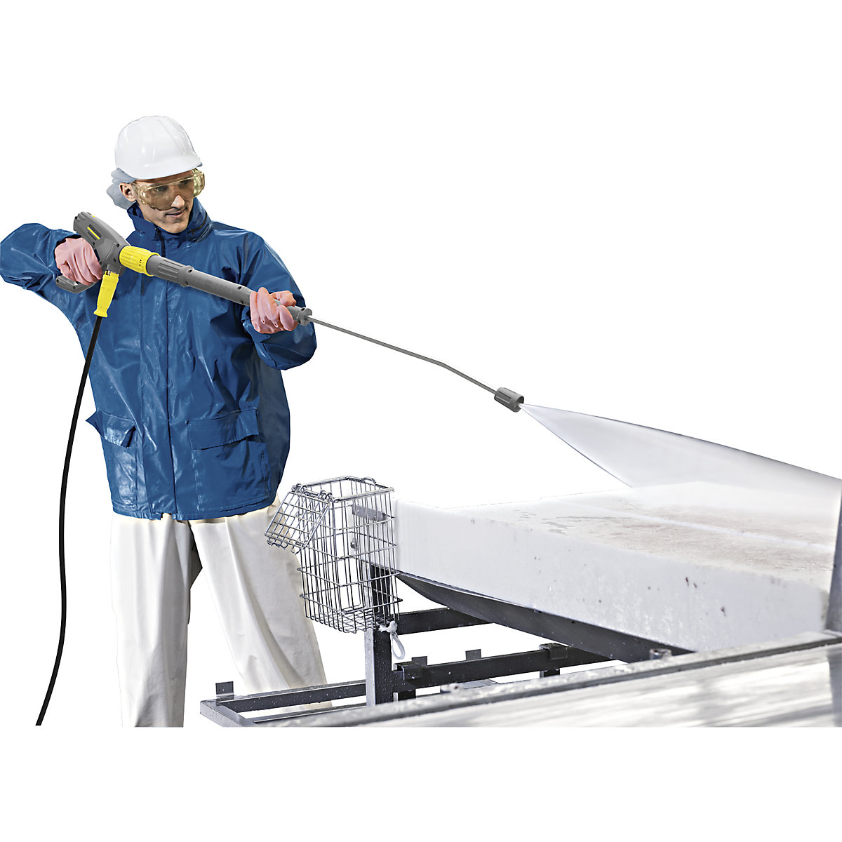 Aparat de curățat cu înaltă presiune HD 10/15-4 Cage Food – Kärcher (Imagine produs 2)-1