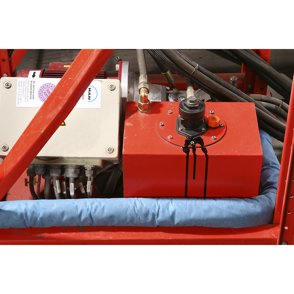 Șarpe absorbant din material absorbant (Imagine produs 3)-2