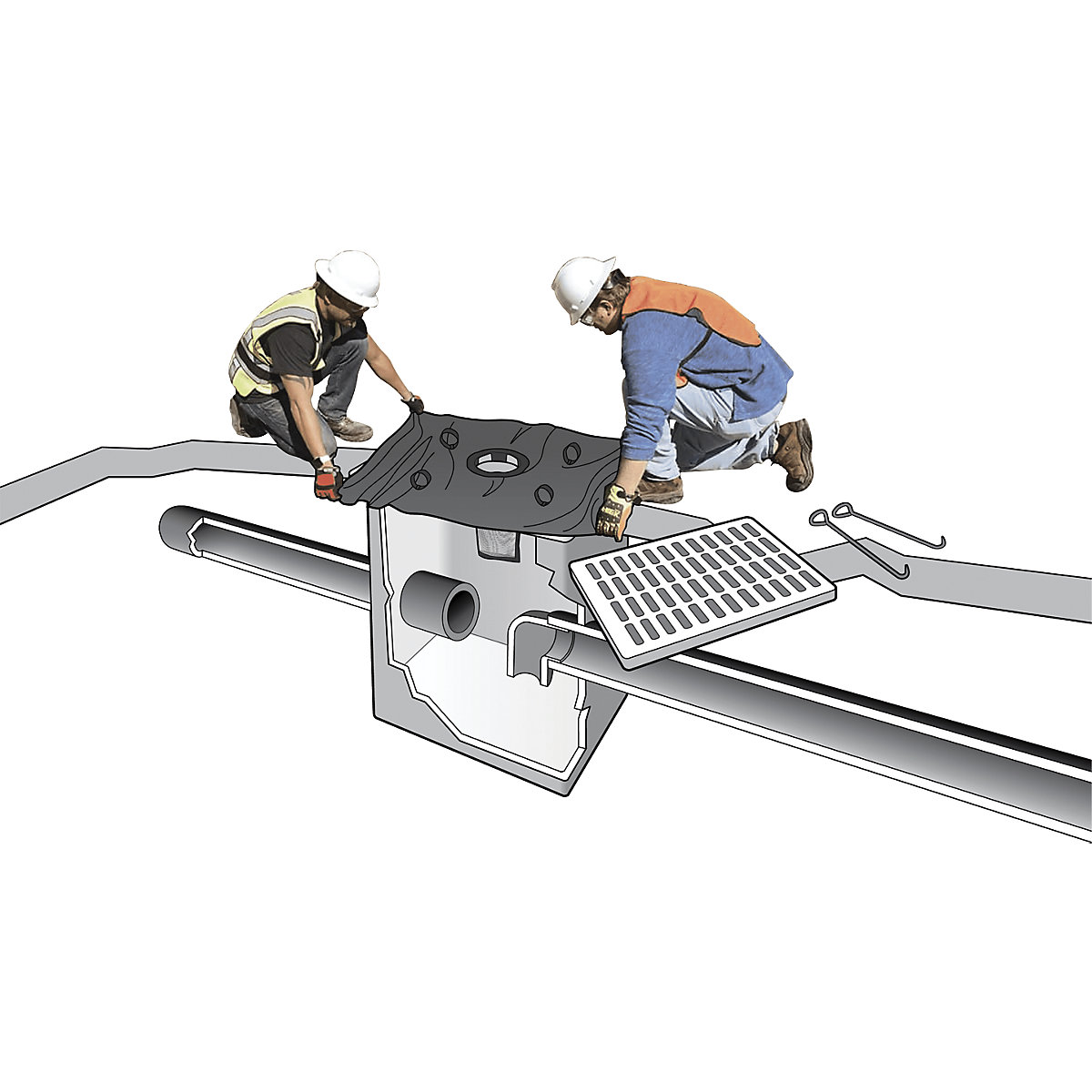 Filtru protecție canal (Imagine produs 3)-2