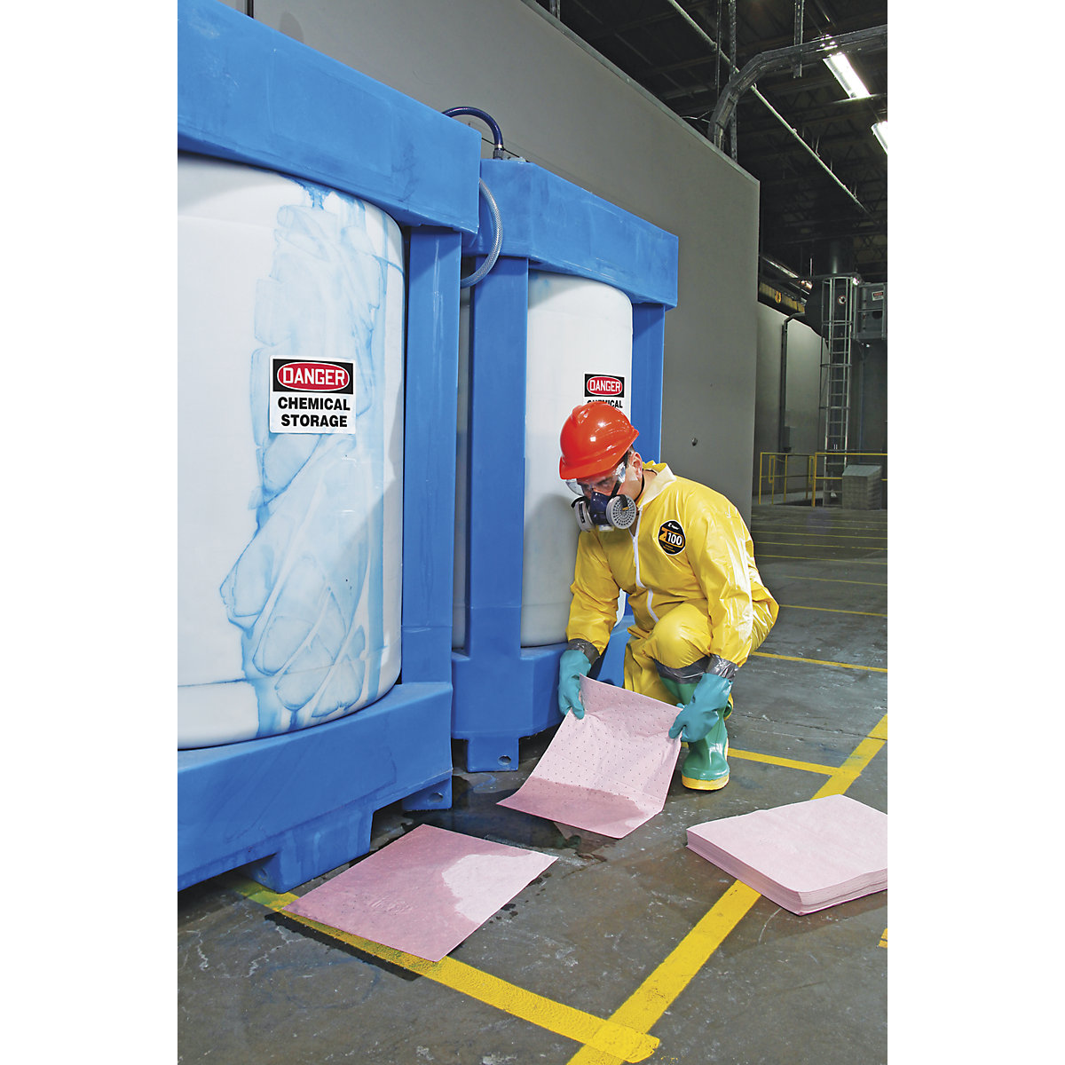 Covoraș din material absorbant HazMat – PIG (Imagine produs 2)-1