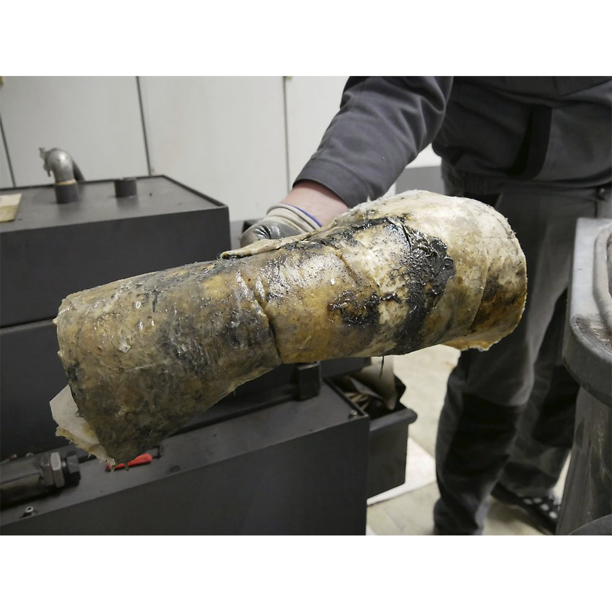 Material absorbant pentru ulei DuraSoak® (Imagine produs 2)-1