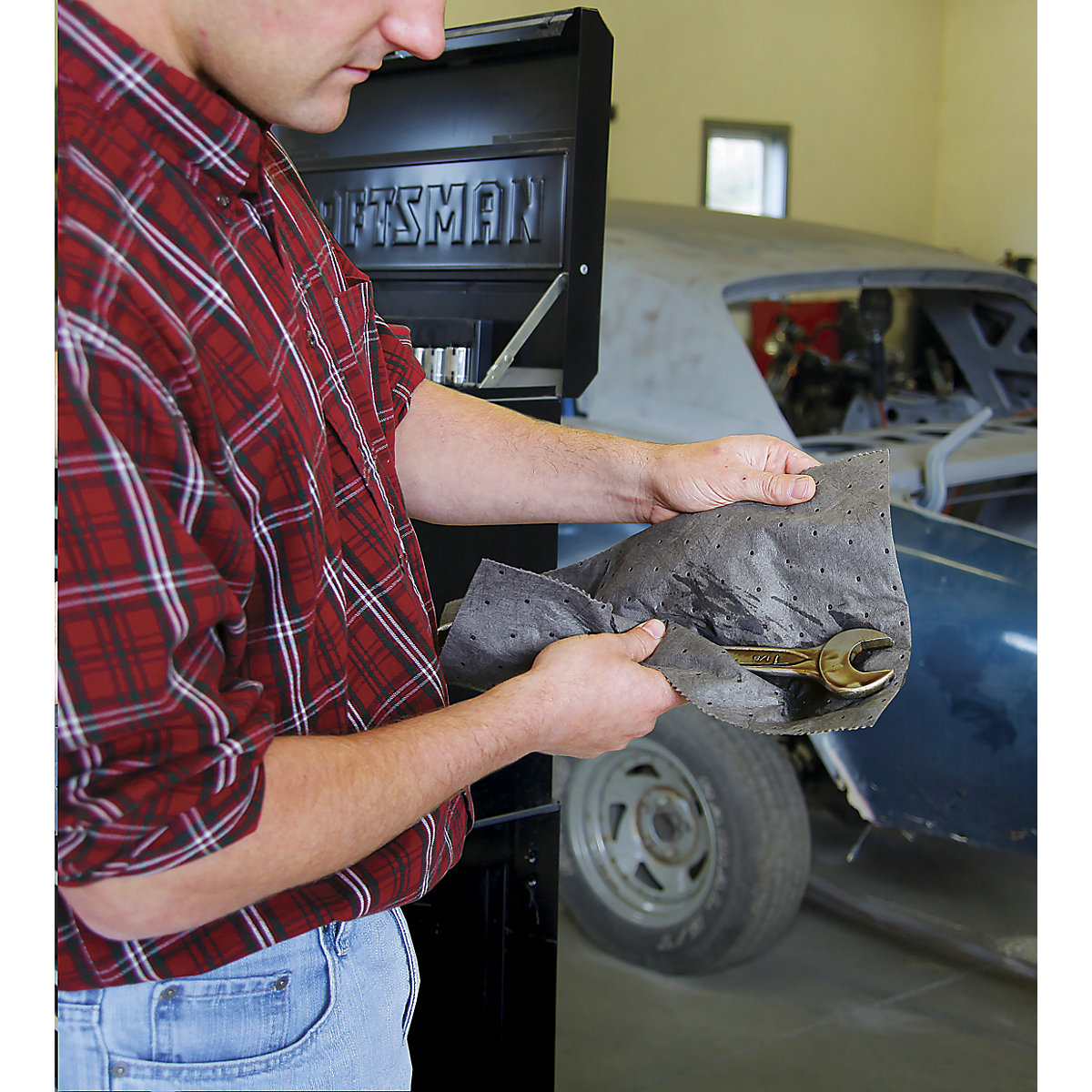 Rolă universală din material absorbant universal MAT – PIG (Imagine produs 4)-3