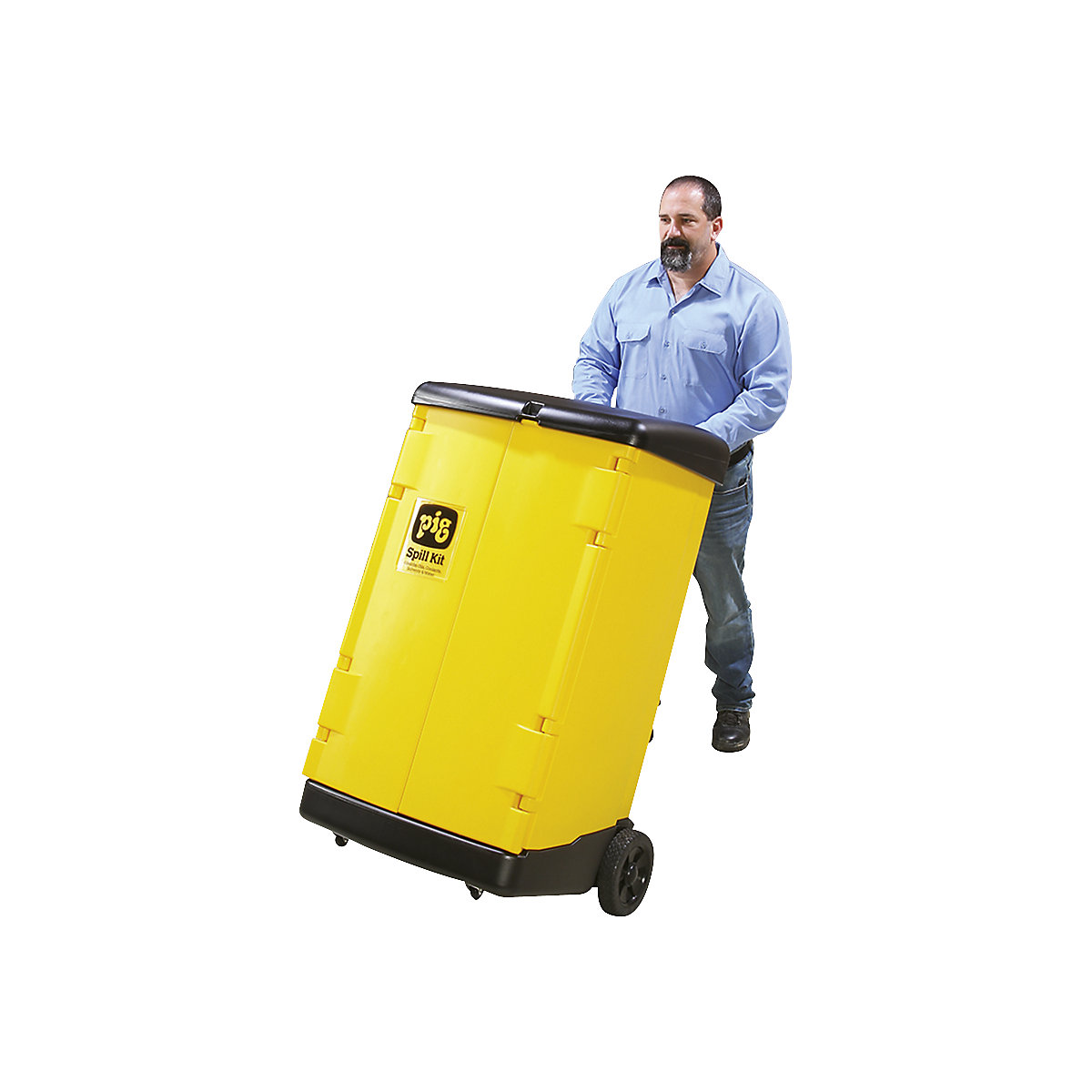 Dulap mobil de urgență pentru scurgeri – PIG (Imagine produs 4)-3