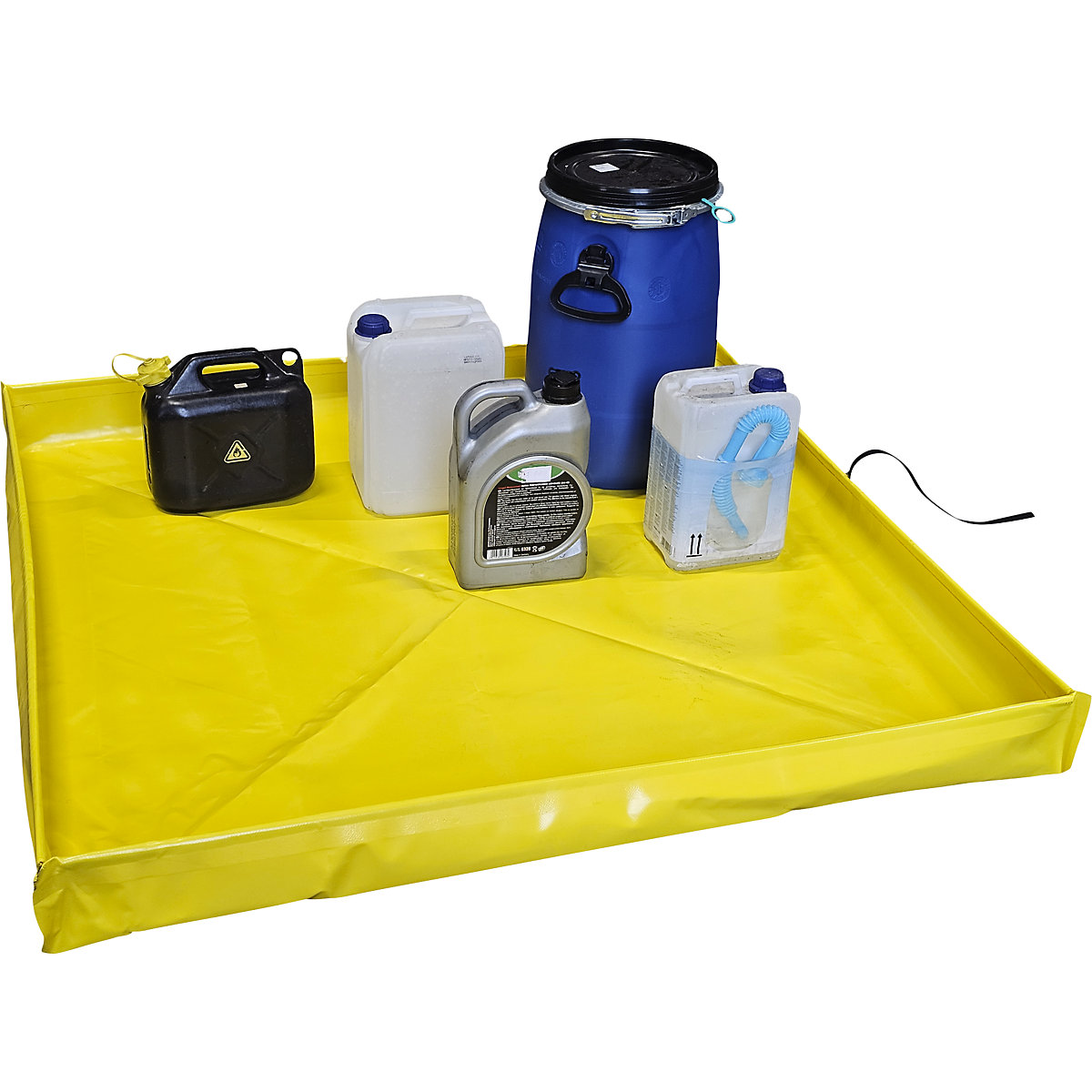 Vană pliabilă pentru recipiente mici – eurokraft basic (Imagine produs 3)-2