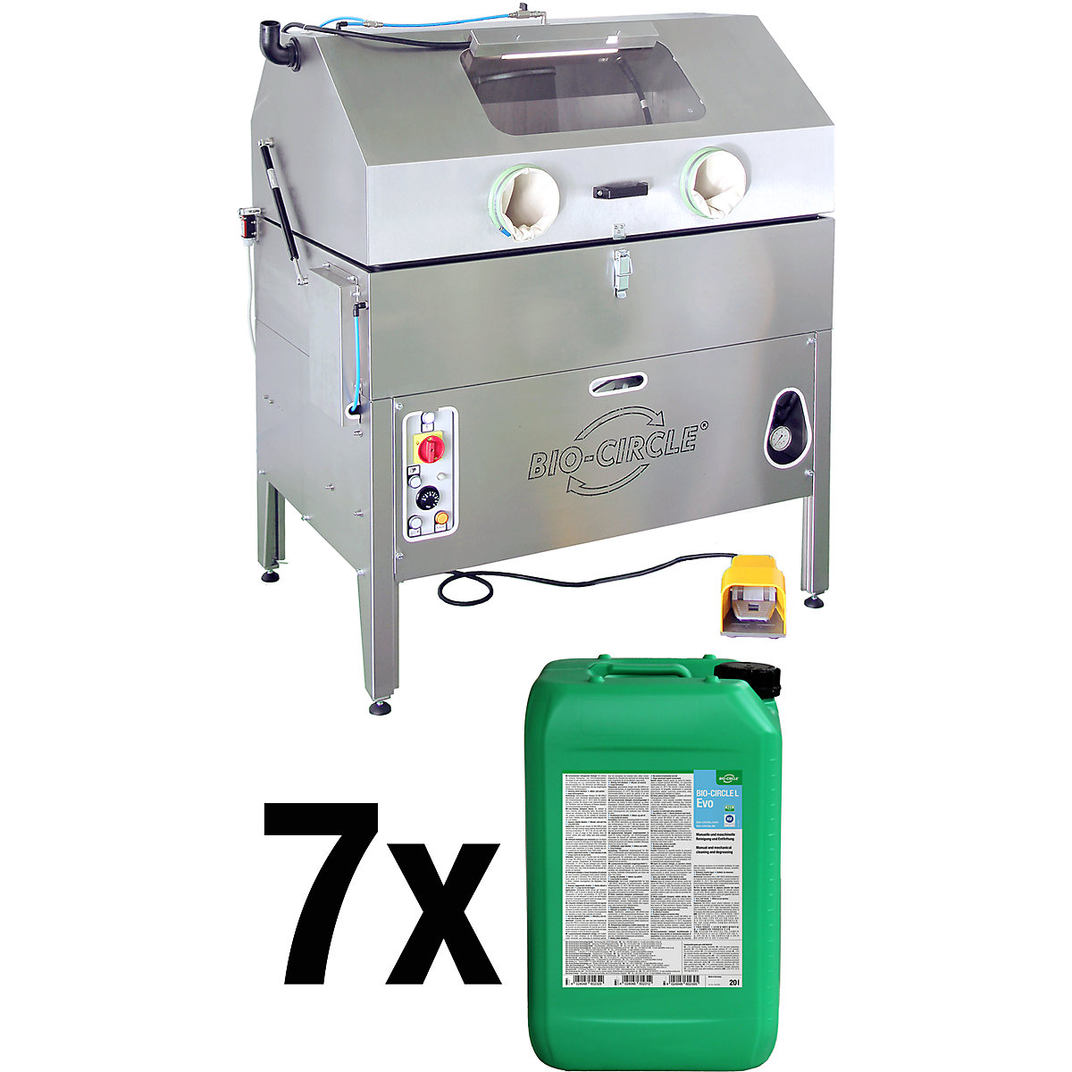 Dispozitiv de spălare piese HP VIGO &ndash; Bio-Circle