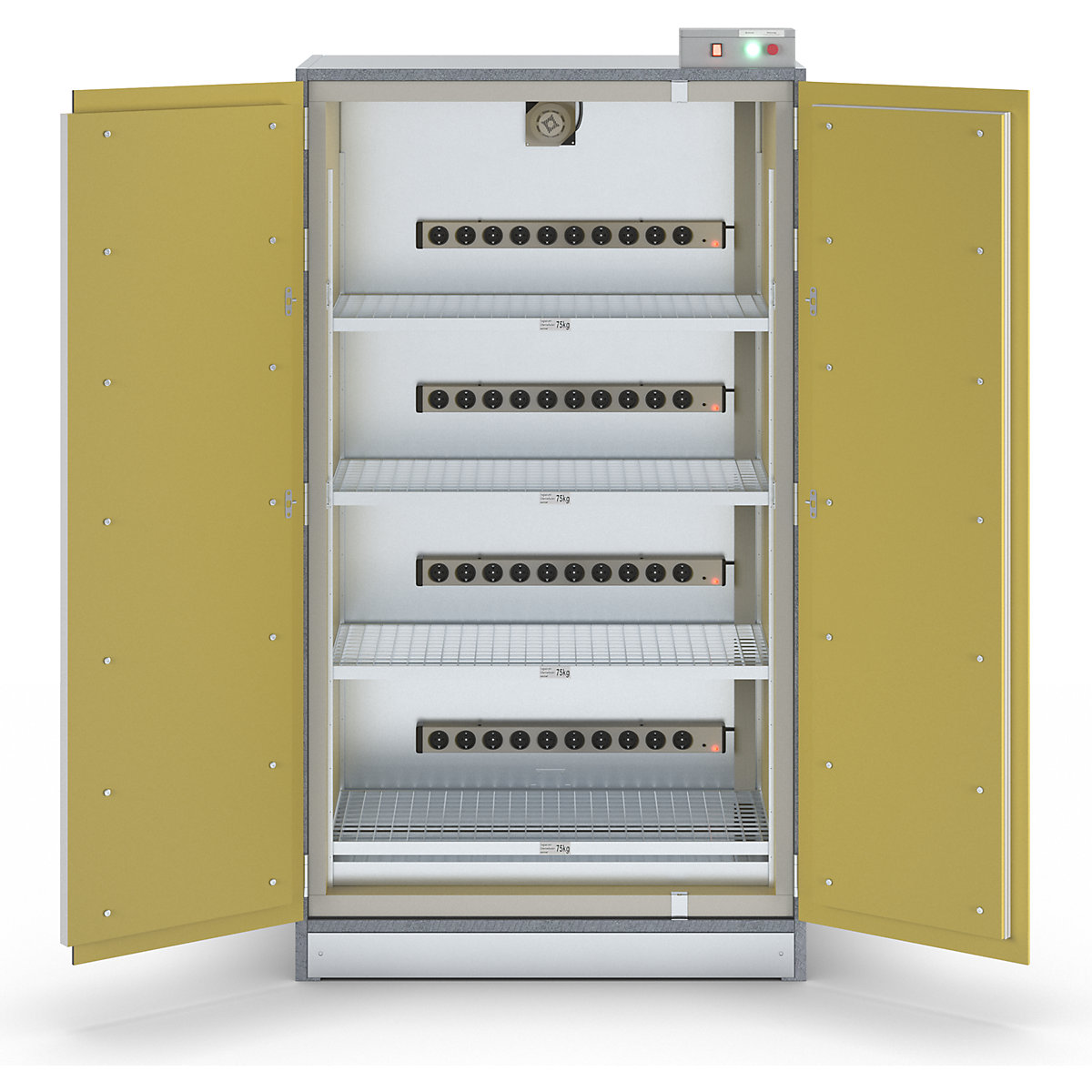 Dulap de siguranță pentru încărcarea acumulatorilor SiS Li-Ion Basic Charge EI 90 – LaCont (Imagine produs 6)-5