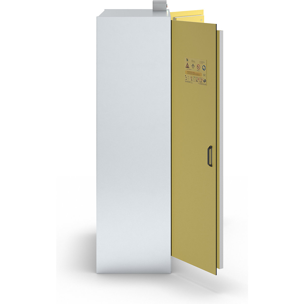 Dulap de siguranță pentru încărcarea acumulatorilor SiS Li-Ion Basic Charge EI 90 – LaCont (Imagine produs 7)-6