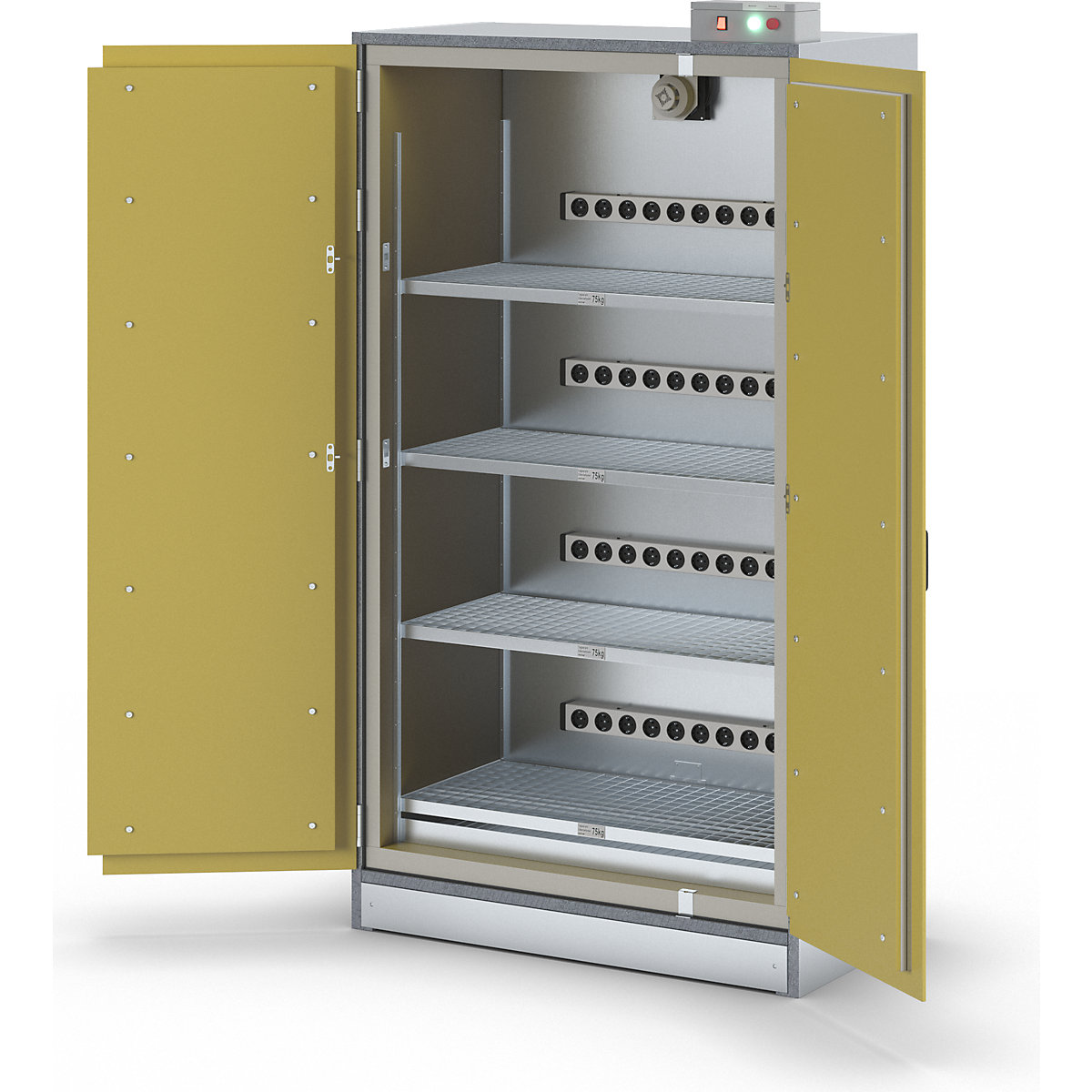 Dulap de siguranță pentru încărcarea acumulatorilor SiS Li-Ion Basic Charge EI 90 – LaCont (Imagine produs 8)-7
