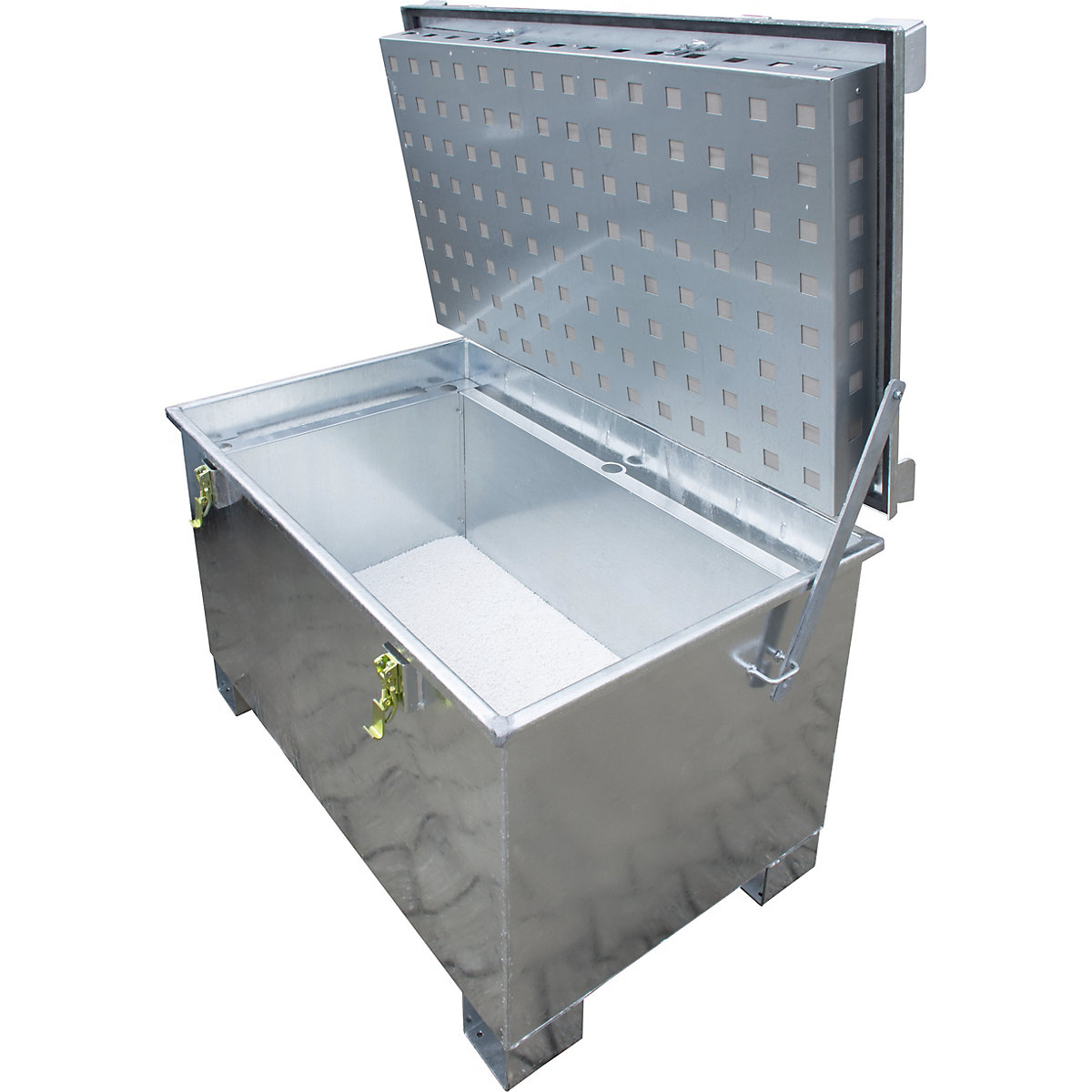 Recipient de depozitare pentru baterii litiu-ion/acumulatori – eurokraft pro (Imagine produs 5)-4