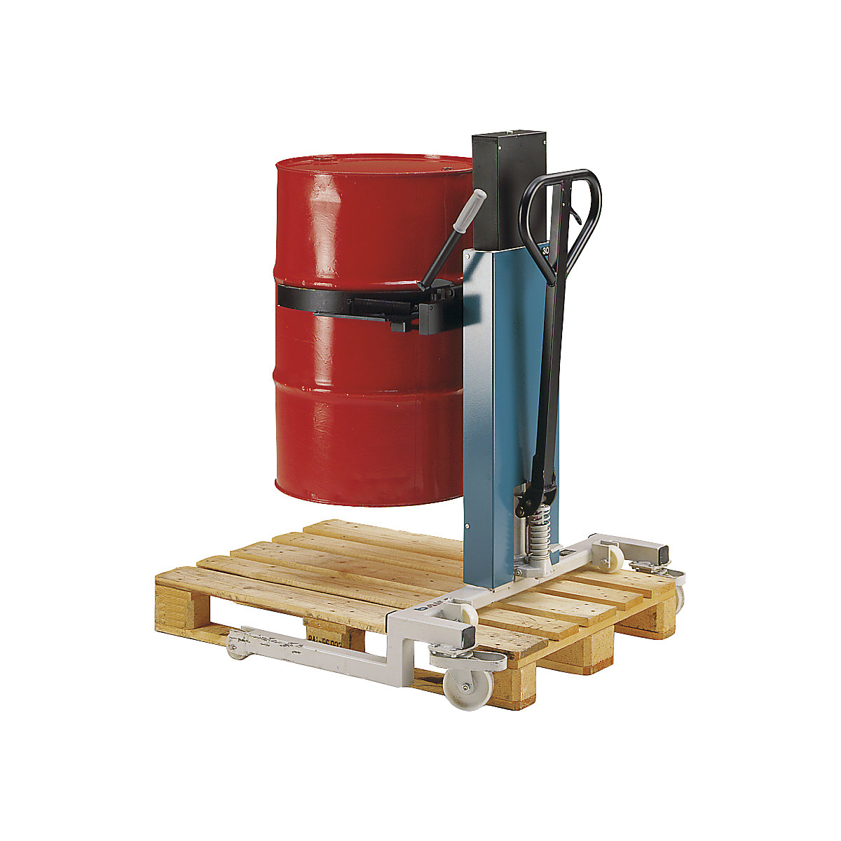 Ridicător de butoi, înălțime de ridicare 530 – 1070 mm