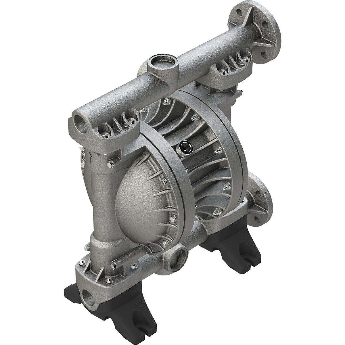 Pompă cu membrană dublă 2'', metal &ndash; Lutz