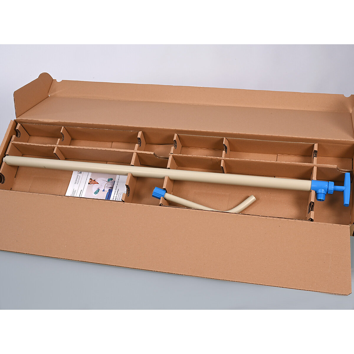 Pompă manuală din PP, pentru butoi (Imagine produs 6)-5