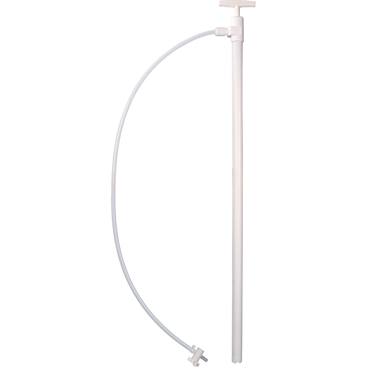 Pompă manuală din PTFE, pentru butoi (Imagine produs 5)-4