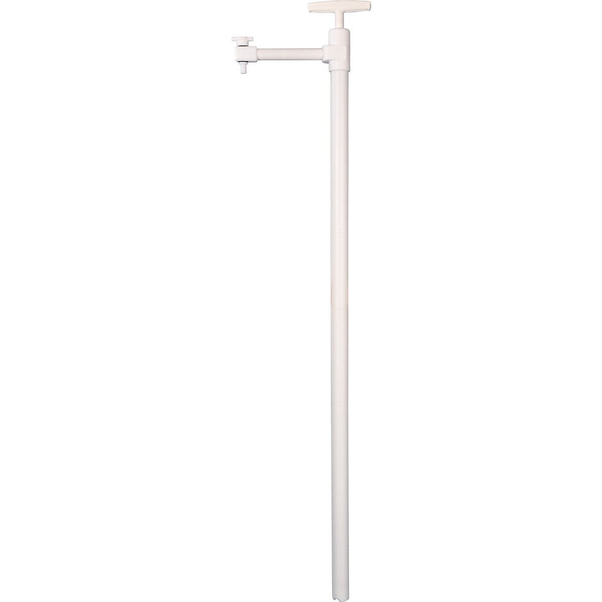 Pompă manuală din PTFE, pentru butoi (Imagine produs 2)-1