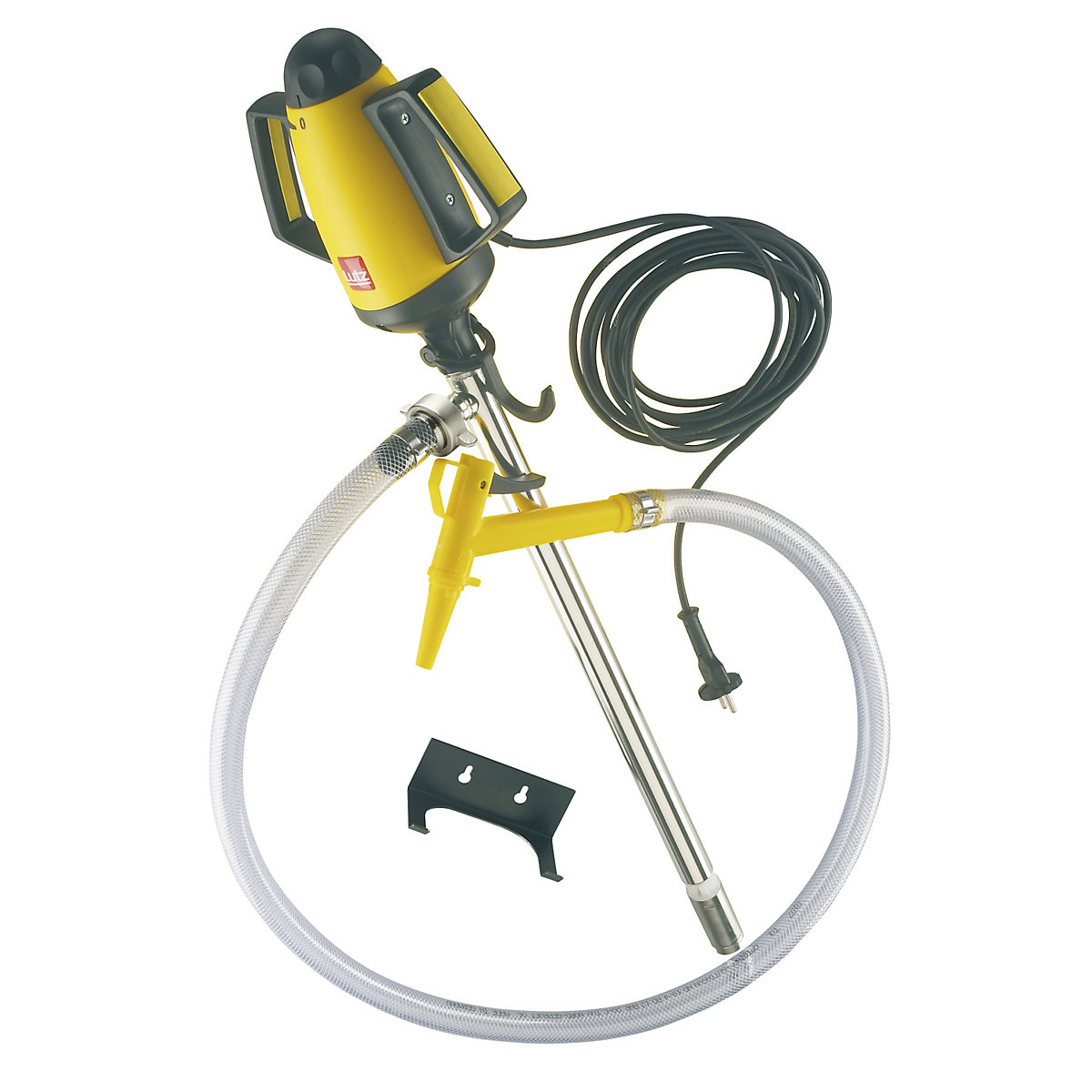 Set de pompare pentru containere, pompă electrică &ndash; Lutz