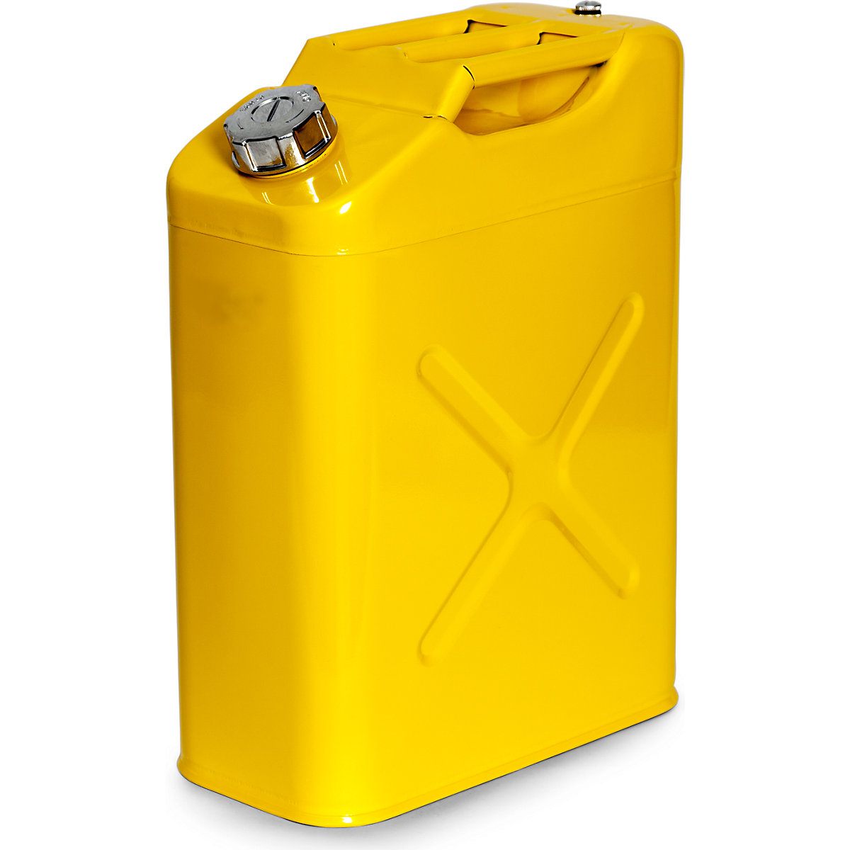 Canistră de siguranță cu capac cu filet și țeavă de evacuare (Imagine produs 6)-5