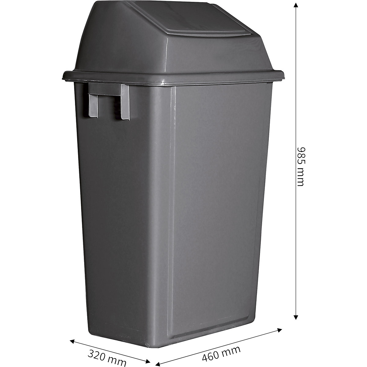 Coș cu capac batant – Probbax (Imagine produs 3)-2