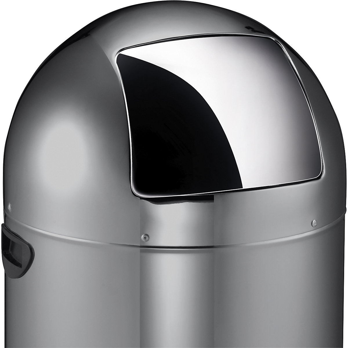 Coș de gunoi cu capac rabatabil și pedală – EKO (Imagine produs 2)-1