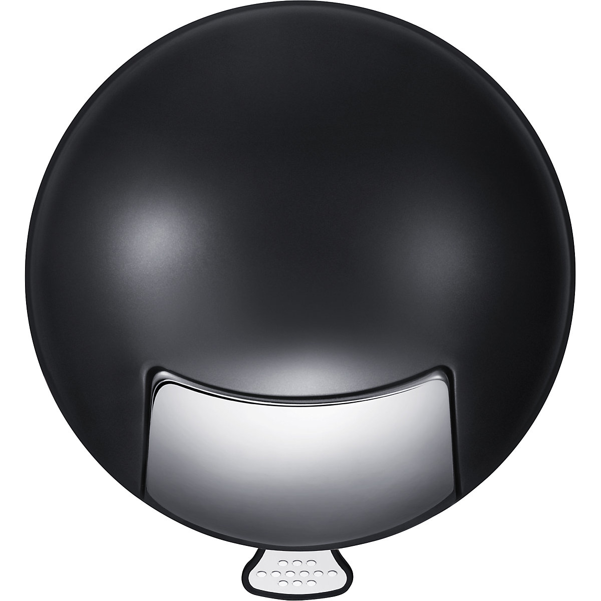 Coș de gunoi cu capac rabatabil și pedală – EKO (Imagine produs 2)-1