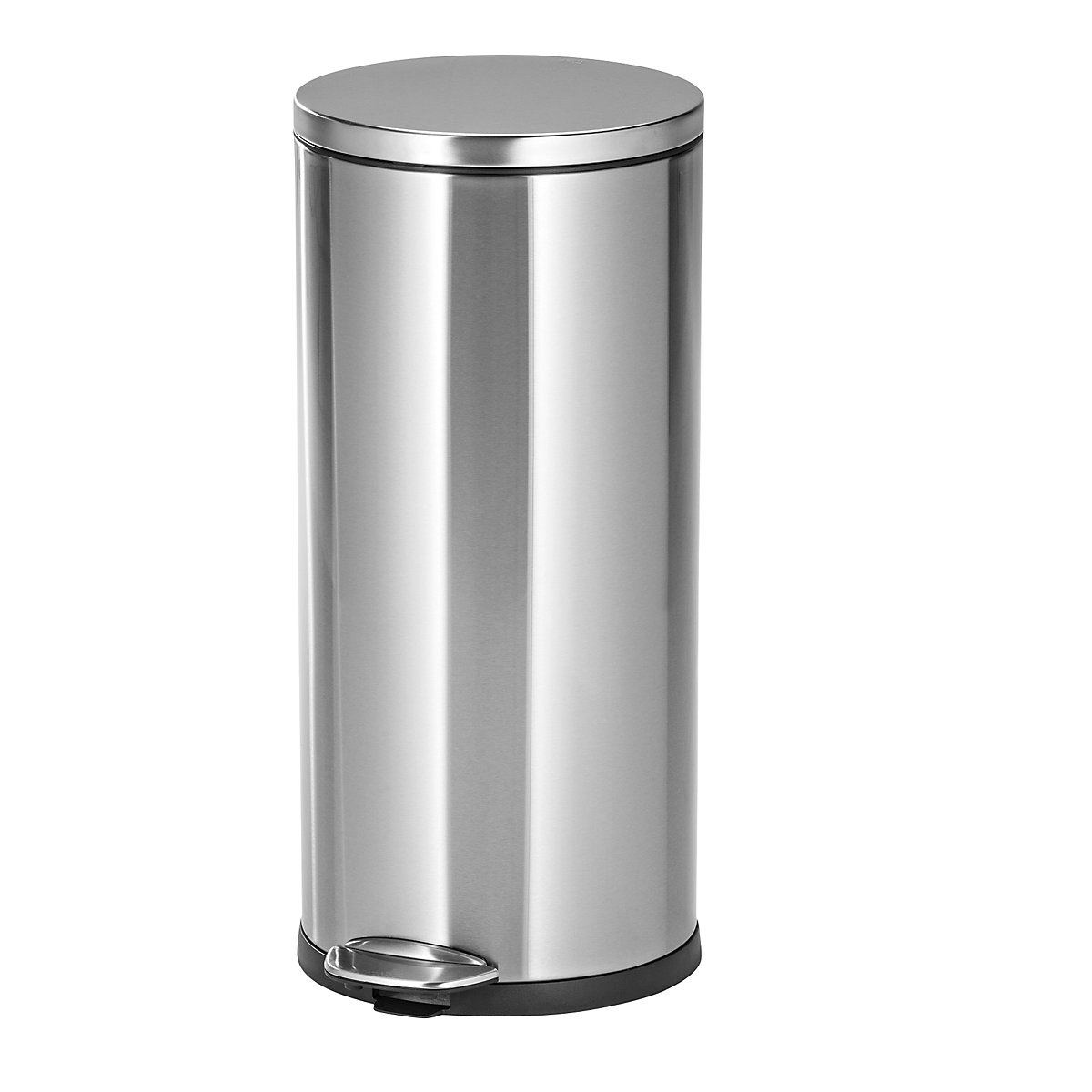 Coș de gunoi cu pedală, din inox, rotund – EKO (Imagine produs 4)-3