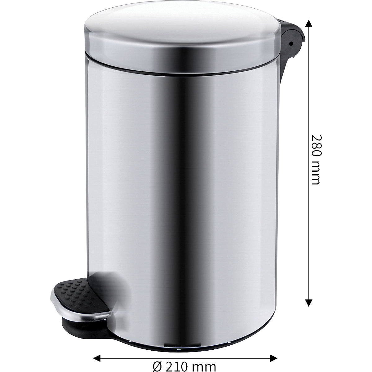 Coș de gunoi cu pedală (Imagine produs 2)-1