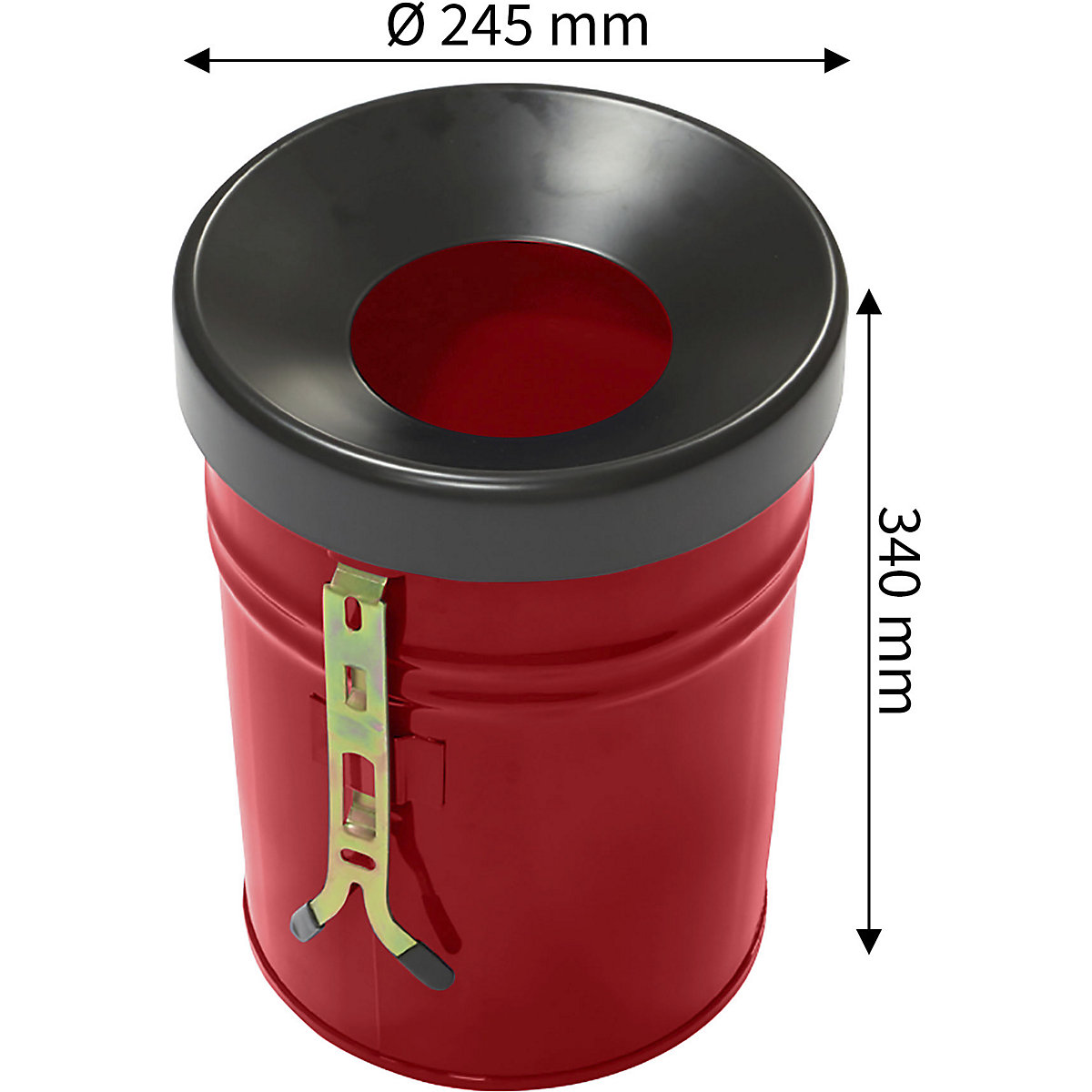 Coș de gunoi de perete (Imagine produs 3)-2