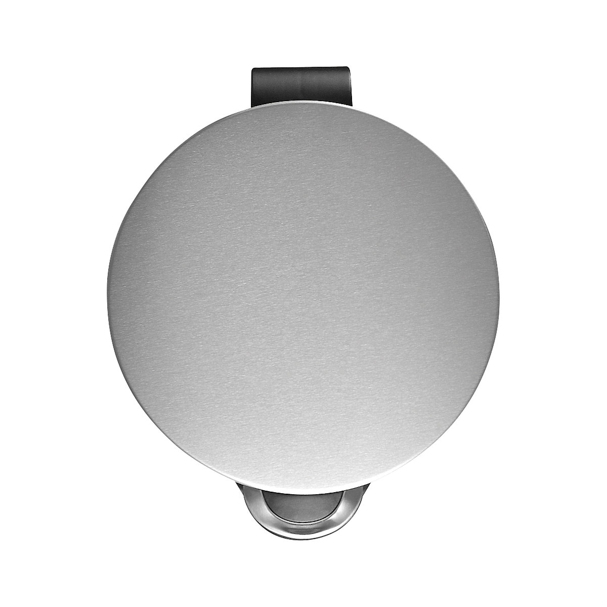 Colector de deșeuri cu pedală, cu găleată interioară din metal (Imagine produs 6)-5