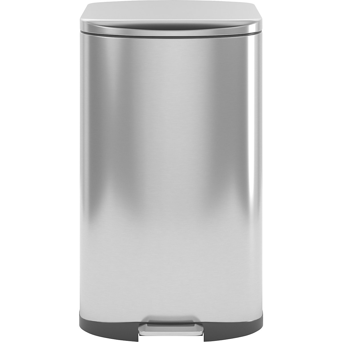 Colector de deșeuri cu pedală, din inox – EKO (Imagine produs 4)-3