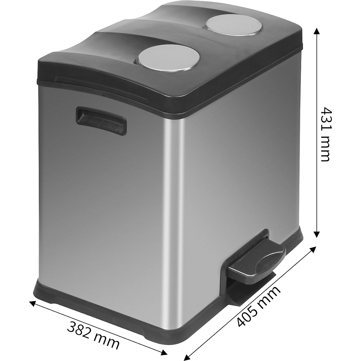Colector de deșeuri cu pedală – EKO (Imagine produs 8)-7