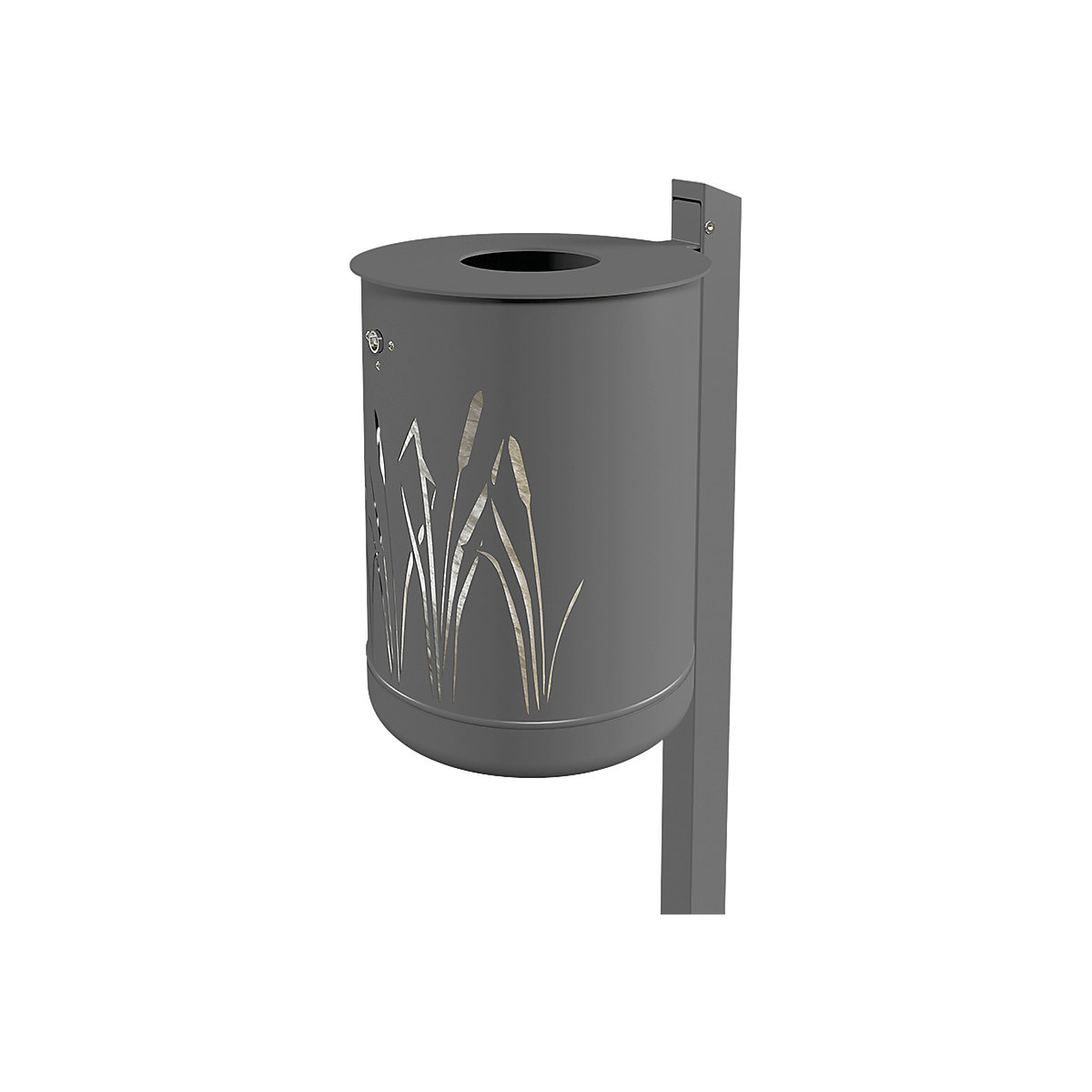 Coș de gunoi pentru exterior, 50 l