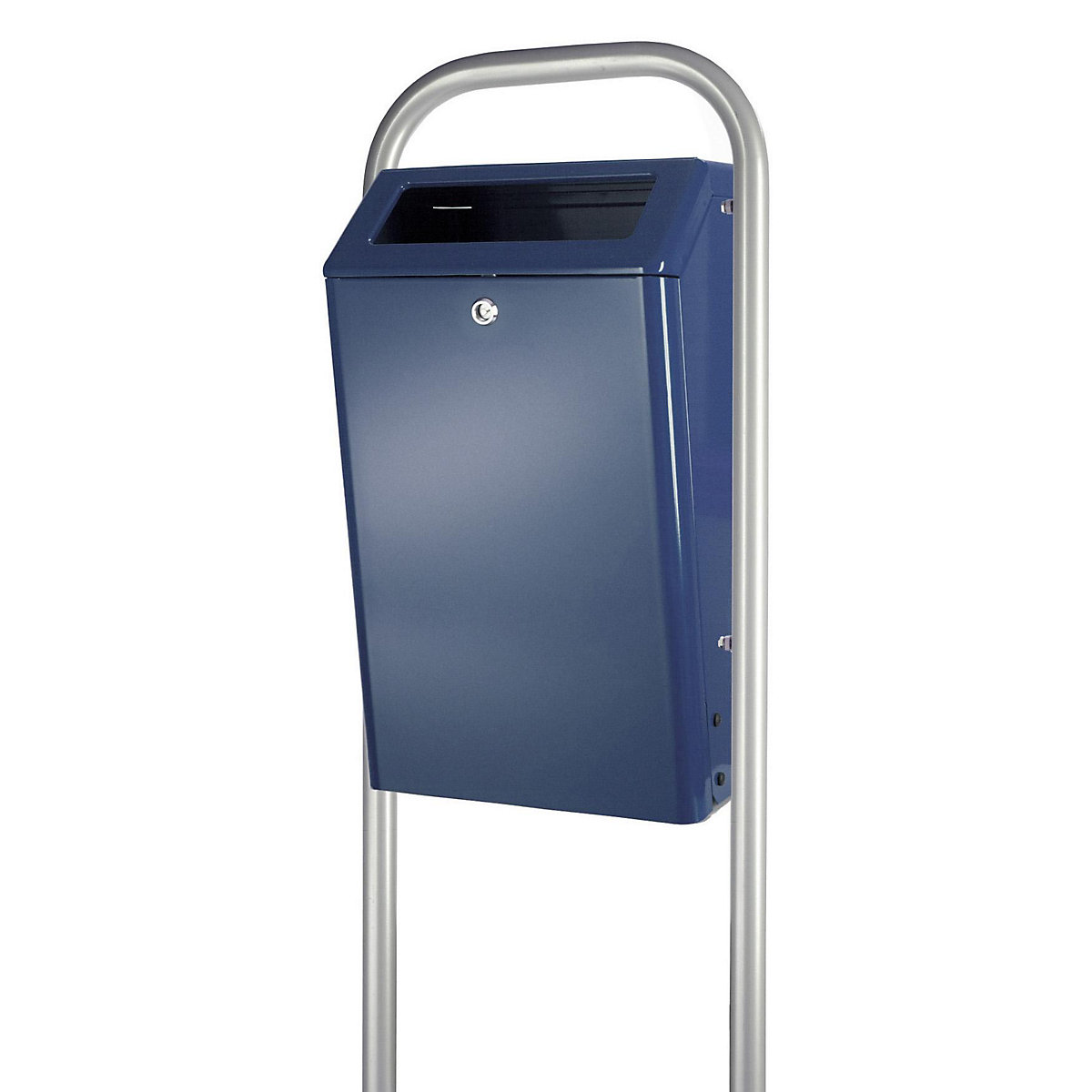 Colector de deșeuri cu găleată interioară metalică