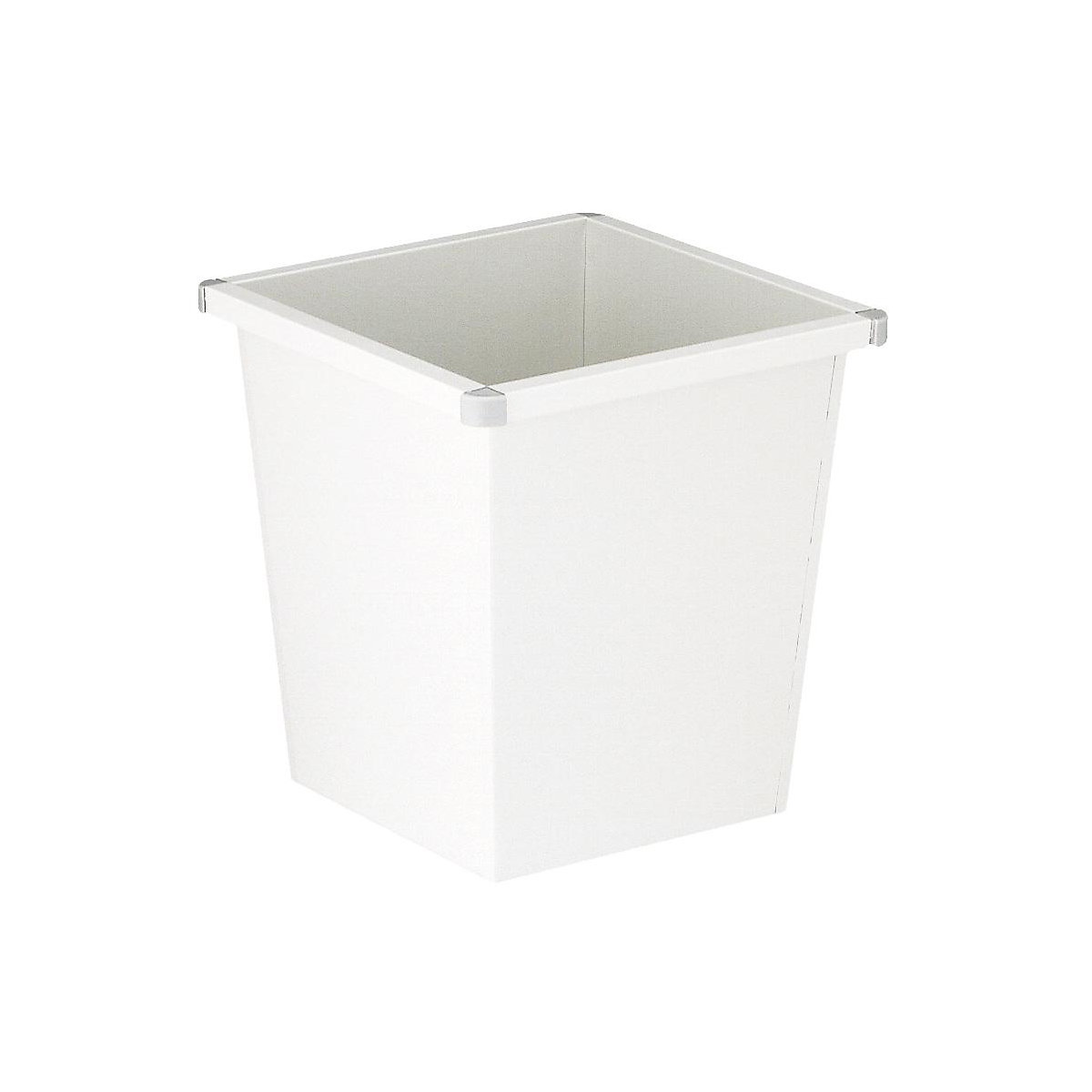 Coș de hârtii, din oțel, conic