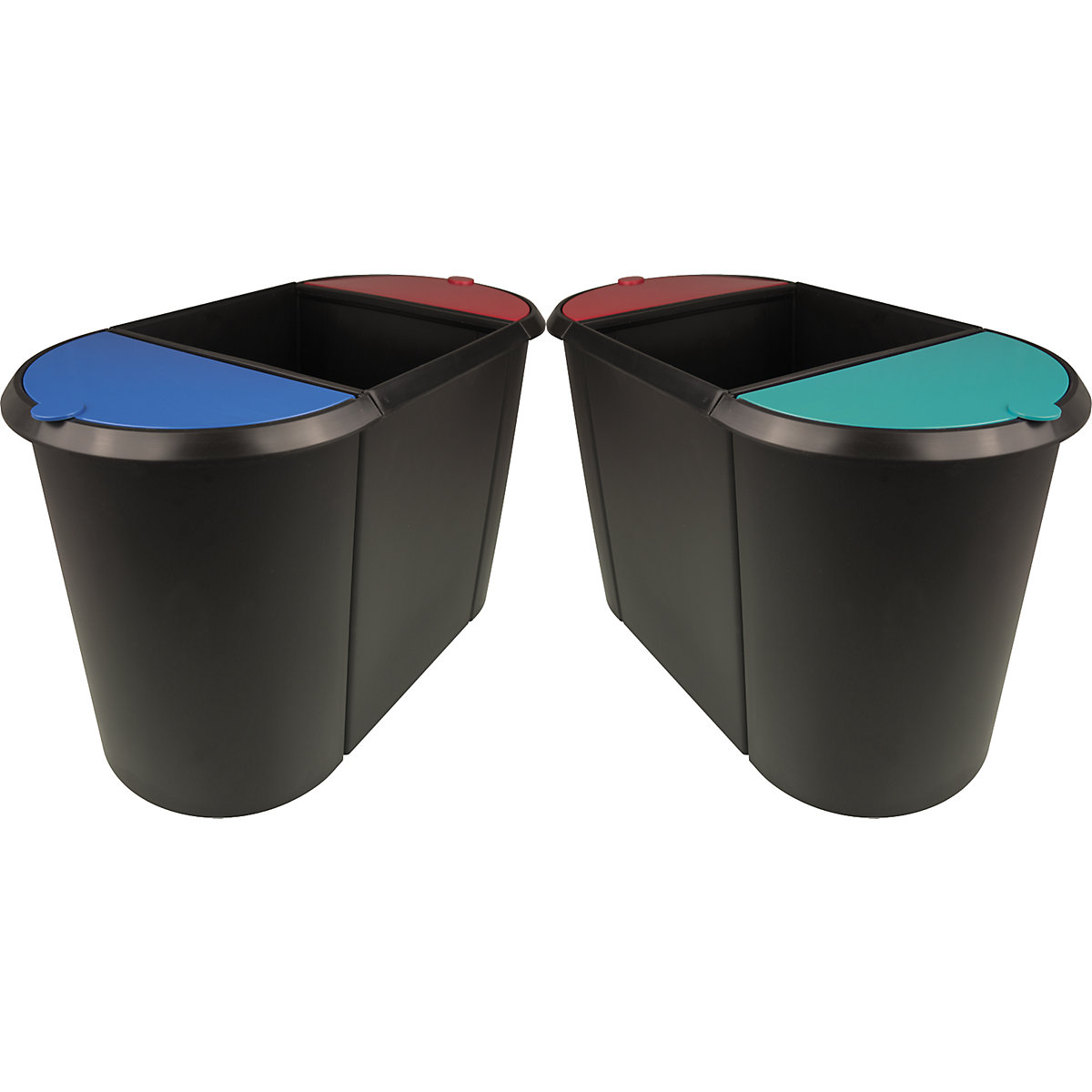 Coș de hârtii, plastic – helit (Imagine produs 3)-2