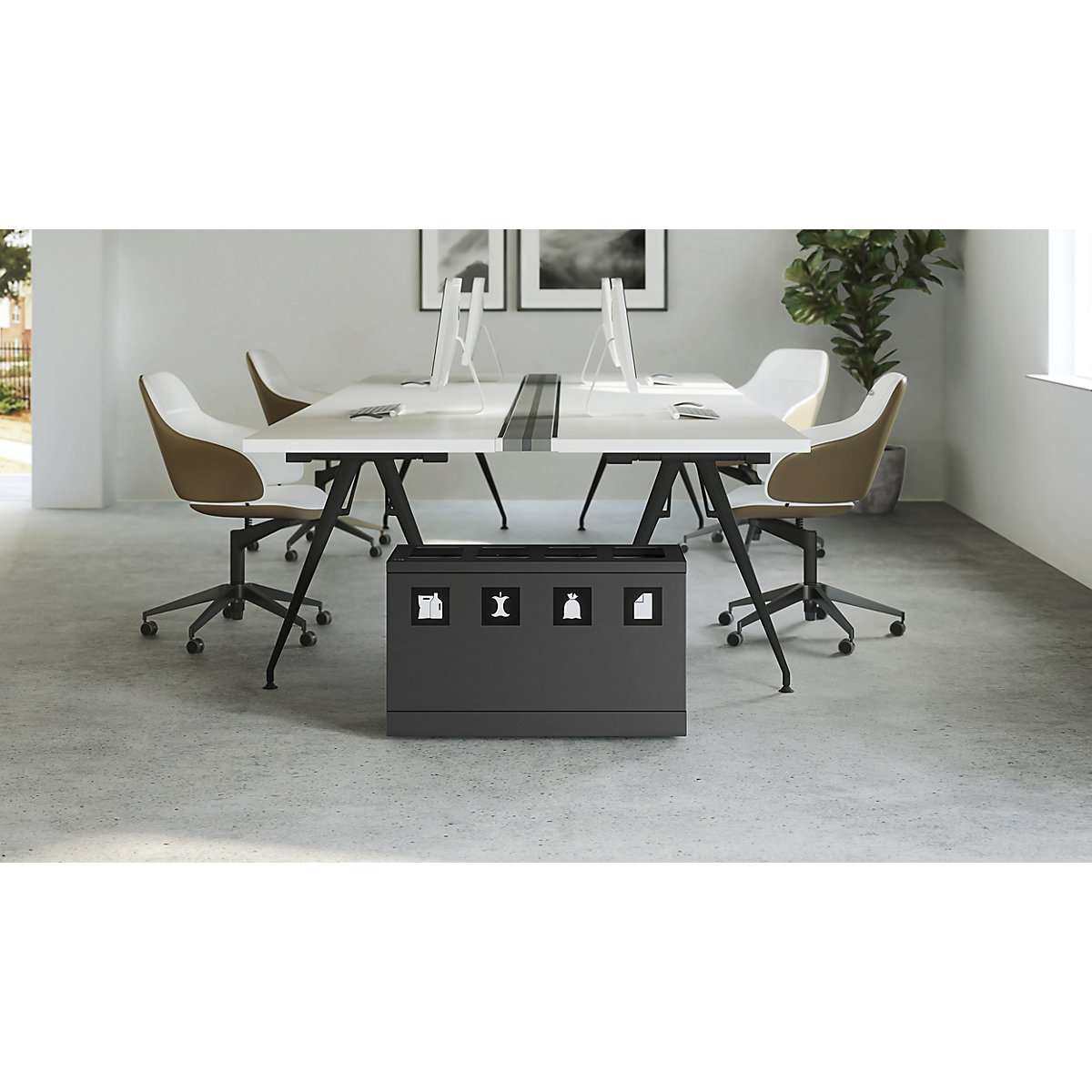 Colector de deșeuri reciclabile Bica Basic (Imagine produs 7)-6