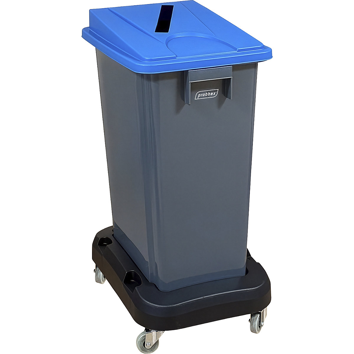 Colector de materiale reciclabile cu cărucior – Probbax