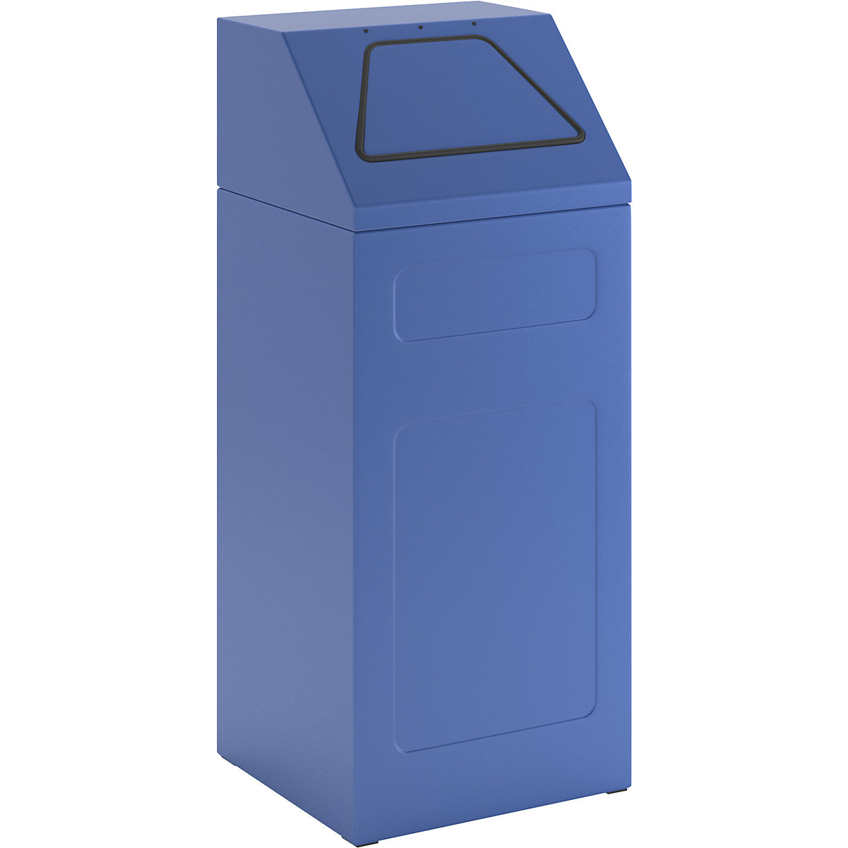 Colector de materiale reciclabile, ignifug