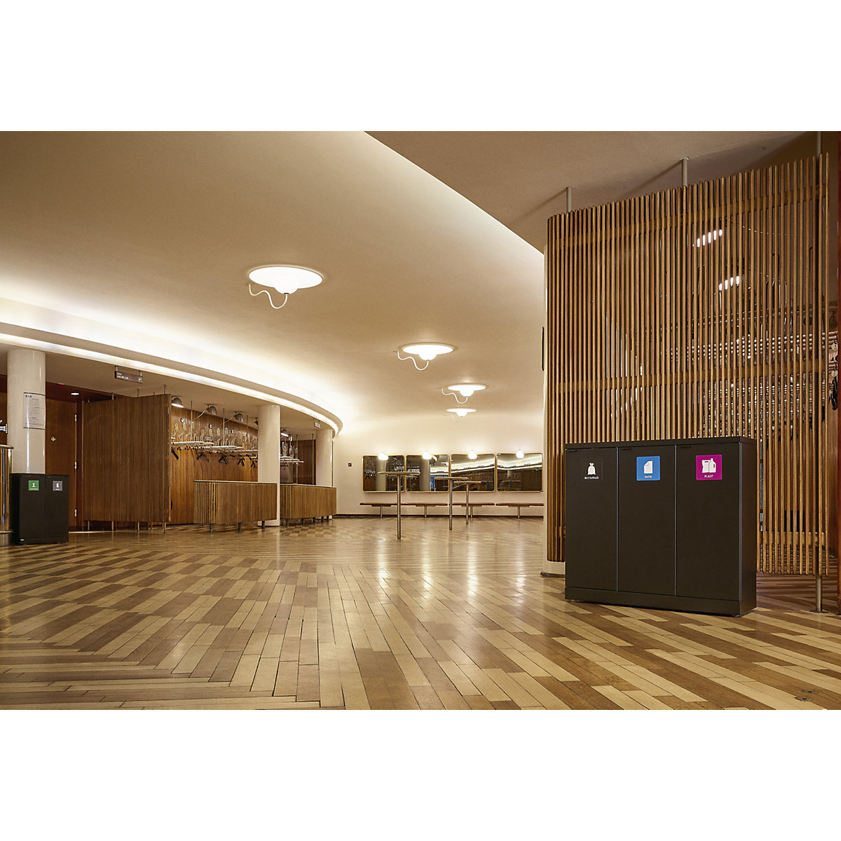 Colector pentru deșeuri reciclabile Bica Advanced (Imagine produs 7)-6