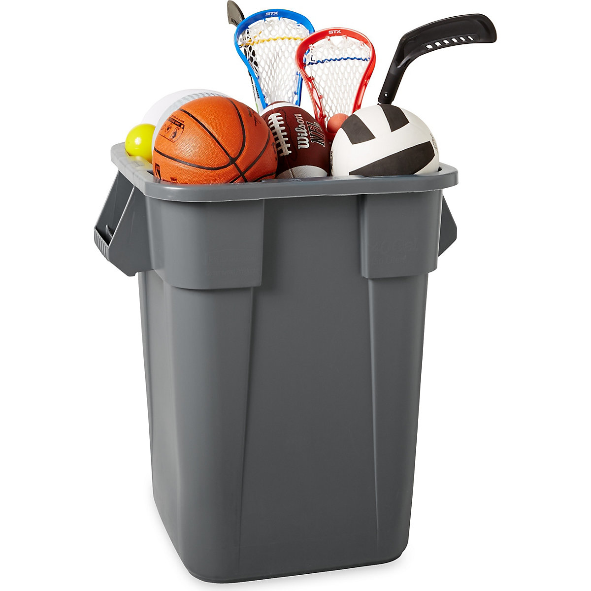 Container universal BRUTE®, pătrat – Rubbermaid (Imagine produs 3)-2