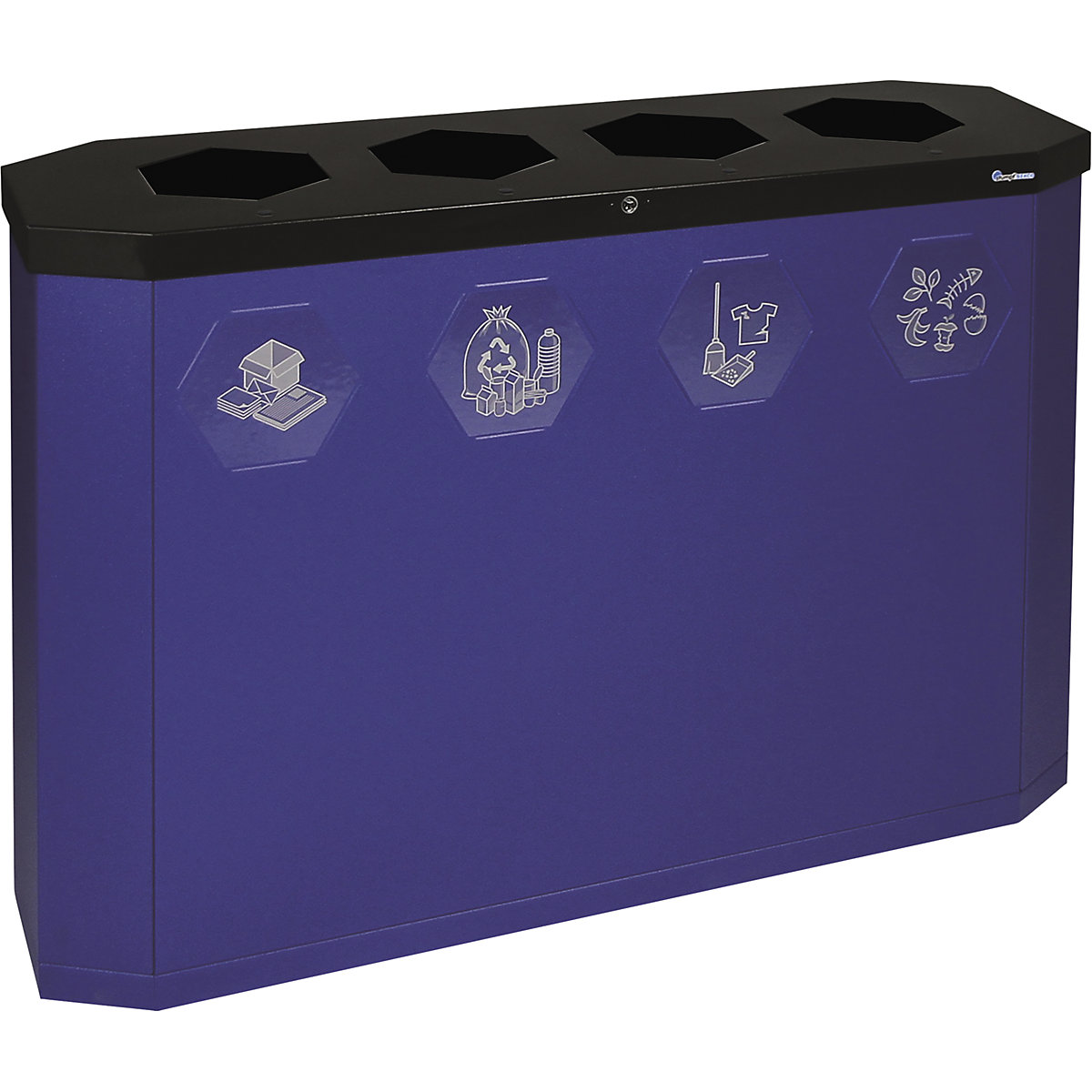 Recipient de colectare a deșeurilor reciclabile Sixco smart