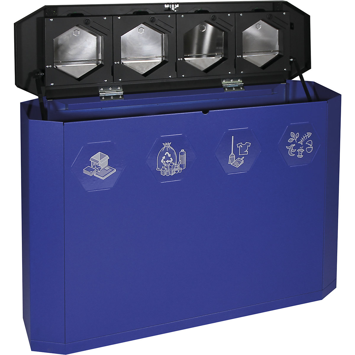 Recipient de colectare a deșeurilor reciclabile Sixco swing (Imagine produs 6)-5